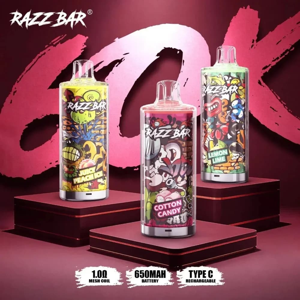 Razzbar 60K Crystal